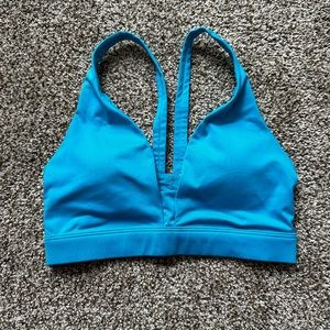 Victoria’s Secret blue sports bra
